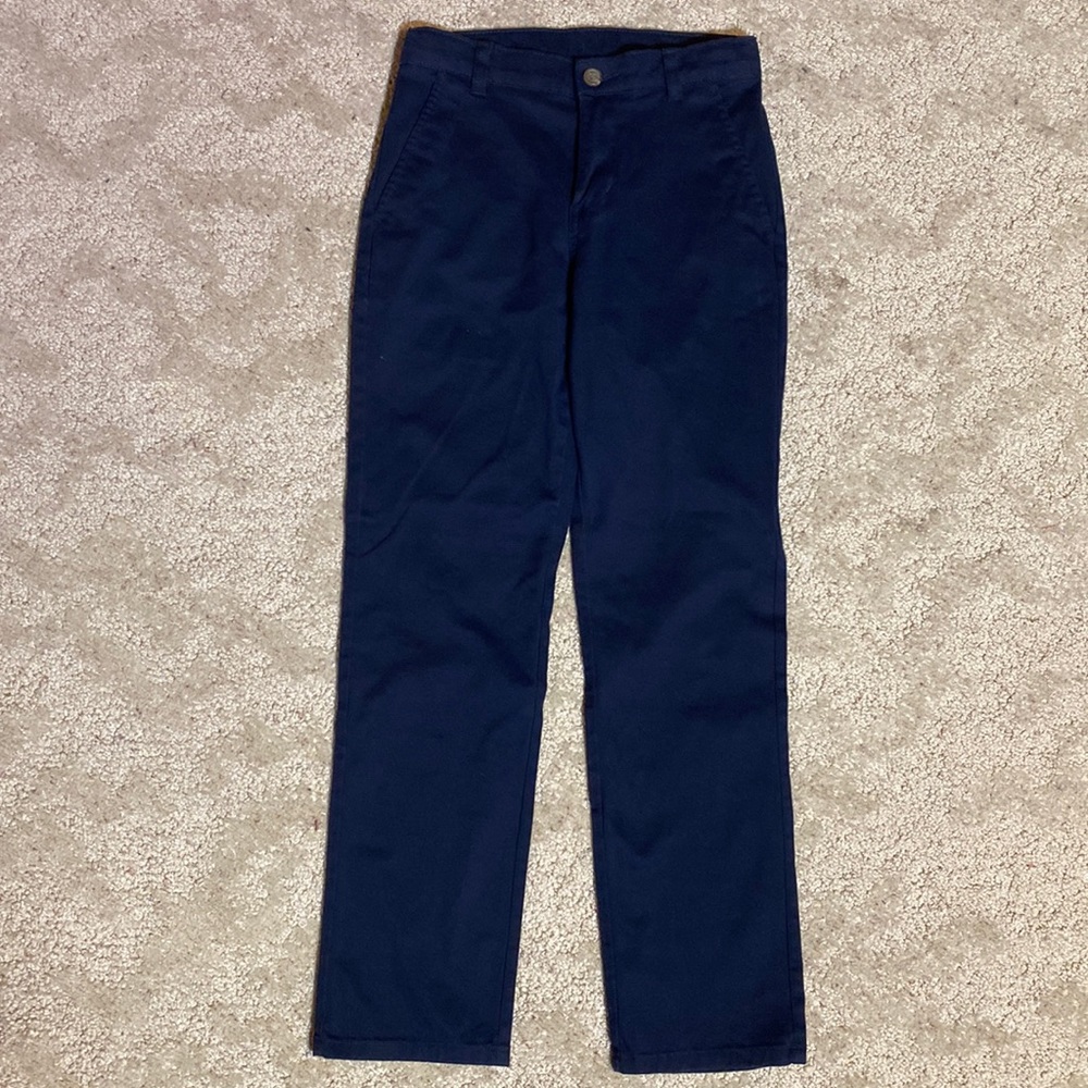 Nautica Navy Twill Boys Pant 14